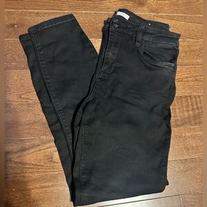 STS Blue Women's Black Skinny Jeans